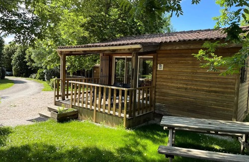 Soreze Chalet De Esquí | Chalet Bois Premium 31m2 - 2 Schlafzimmer - überdachte Terrasse - TV - LV - Klimaanlage 6 Personen