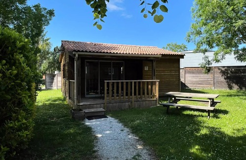 Soreze Chalet De Esquí | Chalet Bois Premium 31m2 - 2 Schlafzimmer - überdachte Terrasse - TV - LV - Klimaanlage 6 Personen
