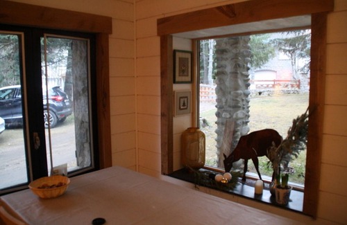 Superbolquere Chalet De Esquí | Parte inferior del chalet en un lugar tranquilo cerca de las laderas Pirineos 2000