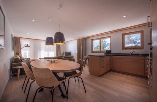 Wengen Apartamento | Chalet Brunner 2