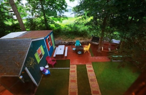 Rehoboth Beach Chalet De Esquí | Chalet by the Bay Charming Beach Getaway