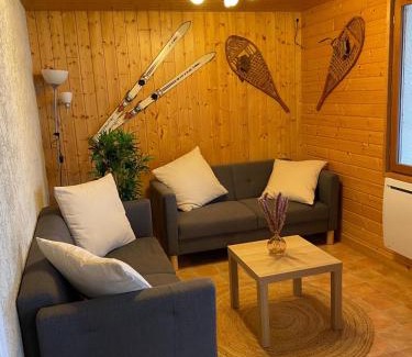 Besse-et-Saint-Anastaise Chalet De Esquí | Chalet- Capacité 8/10 pers au cœur de la station