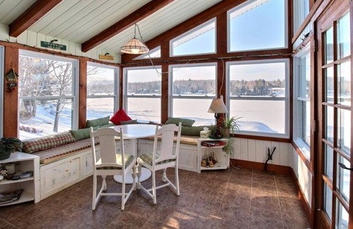 Saint Donat Casa | Chalet au bord de l'eau avec plage