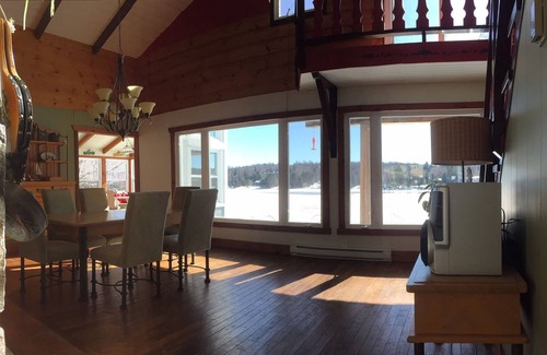 Saint Donat Casa | Chalet au bord de l'eau avec plage