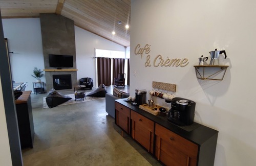 Saint Come Chalet De Esquí | Chalet - Café crème