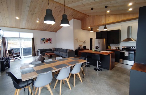 Saint Come Chalet De Esquí | Chalet - Café crème