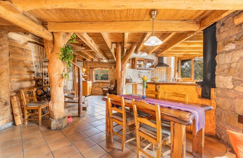 Boixols Chalet De Esquí | Chalet 'Cal Serrat' con vistas a la montaña, terraza privada y Wi-Fi