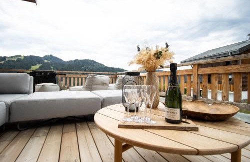 Les Gets Chalet De Esquí | CHALET CALY - Les Gets - La Corderie