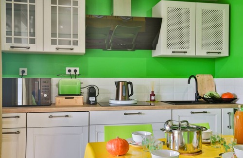 Clermont-Creans Chalet De Esquí | Chalet-Campagne-Confortable-Baño para personas con movilidad reducida-Vista a...