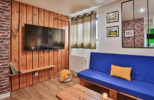 Clermont-Creans Chalet De Esquí | CHALET CAMPAGNE - Climatisé - Les Belles Ouvrières