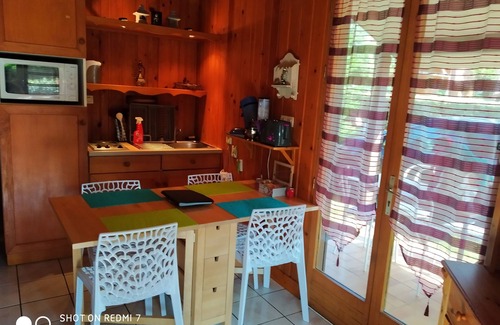 Lit-et-Mixe Chalet De Esquí | Chalet Camping 5 * Ocean Bed y borde del bosque Mixe Landaise