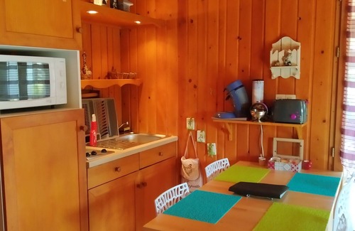 Lit-et-Mixe Chalet De Esquí | Chalet Camping 5 * Ocean Bed y borde del bosque Mixe Landaise