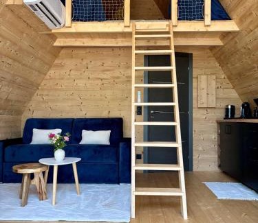Bathernay Chalet De Esquí | Chalet CanopéA 28 m2 au Domaine CollinéA