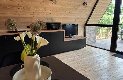 Bathernay Chalet De Esquí | Chalet CanopéA 28 m2 au Domaine CollinéA