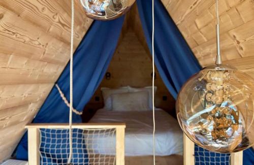 Bathernay Chalet De Esquí | Chalet CanopéA 28 m2 au Domaine CollinéA