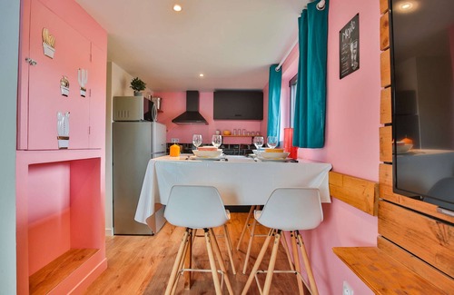 Clermont-Creans Chalet De Esquí | Chalet-Caraibes-Confortable-Baño para personas con movilidad reducida-Sin ven...