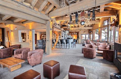 Belle Plagne Chalet De Esquí | Chalet Carte Blanche Violette