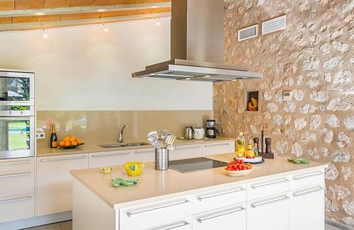 Soller Chalet De Esquí | Chalet Casa Futbol con vista a la montaña, piscina, Wi-Fi, A/C, terrazas y jardín