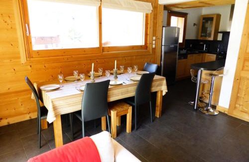 Les Contamines-Montjoie Chalet De Esquí | Chalet Champelet - Chalet Champelet MAE-5333