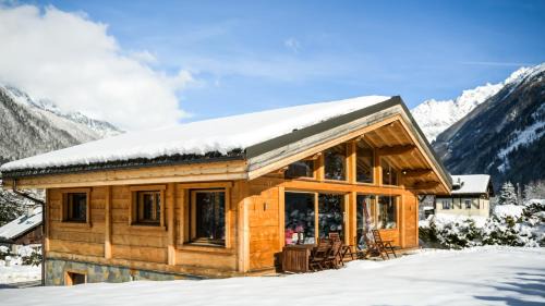 Chamonix-Mont-Blanc Chalet De Esquí | Chalet Chal'heureux + Annexe