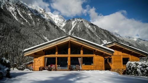 Chamonix-Mont-Blanc Chalet De Esquí | Chalet Chal'heureux + Annexe