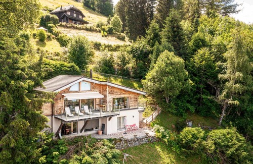 Caux Chalet De Esquí | Chalet Chalet Coin de Paradis by Interhome