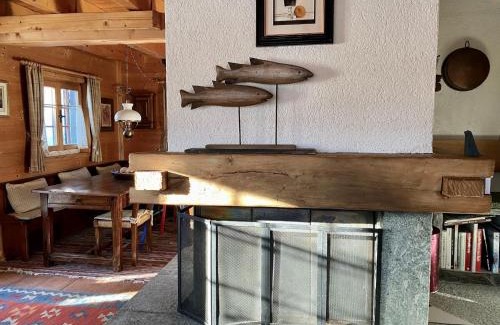 Riom-Parsonz Chalet De Esquí | Chalet Chalet Rodas 9 by Interhome