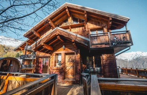 Les Deux Alpes Chalet De Esquí | Chalet Chaleureux for 12/14 persons