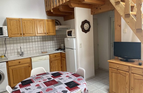 Saint-Chaffrey Chalet De Esquí | Casa de montaña (madera / piedra) - CHANTEMERLE