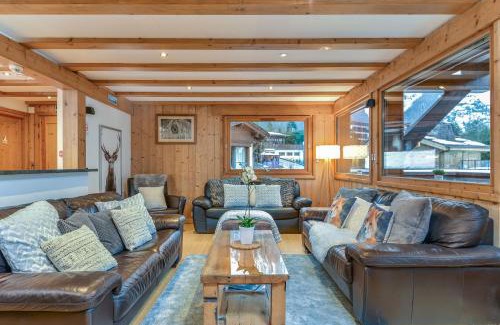 Chamonix-Mont-Blanc Chalet De Esquí | Chalet Chardonnet