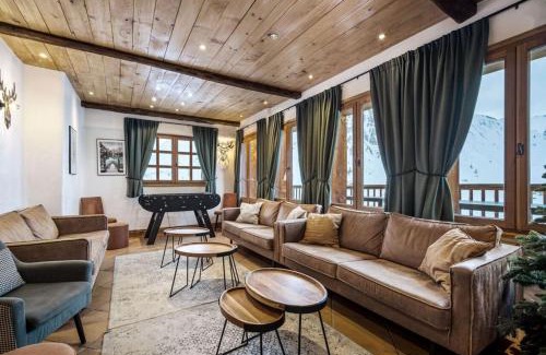 Tignes le Lac Chalet De Esquí | Chalet Charline