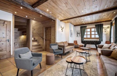 Tignes le Lac Chalet De Esquí | Chalet Charline