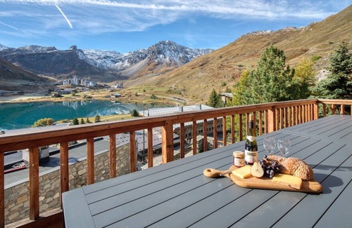 Tignes le Lac Chalet De Esquí | Chalet Charline