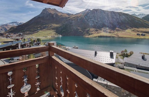 Tignes le Lac Chalet De Esquí | Chalet Charline