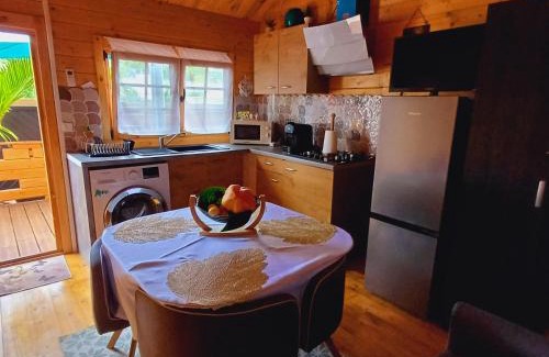 Etang Sale Les Bains Chalet De Esquí | Chalet charmant à L'Étang-Salé avec terrasse