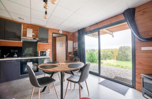 Saint-Sylvestre Chalet De Esquí | Chalet charmant à Saint-Sylvestre avec Terrasse et Jardin