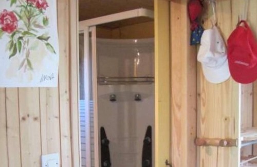 Chassiers Chalet De Esquí | Casa de montaña (madera / piedra) - CHASSIERS