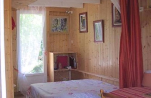 Chassiers Chalet De Esquí | Casa de montaña (madera / piedra) - CHASSIERS