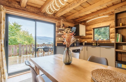 Cornimont Chalet De Esquí | Chalet Chataigne - Magnifique vue montagne