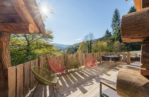 Cornimont Chalet De Esquí | Chalet Chataigne - Magnifique vue montagne