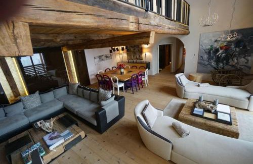 St. Moritz Villa | Chalet Chesa Laret in St. Moritz