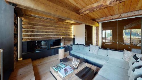 St. Moritz Villa | Chalet Chesa Laret in St. Moritz