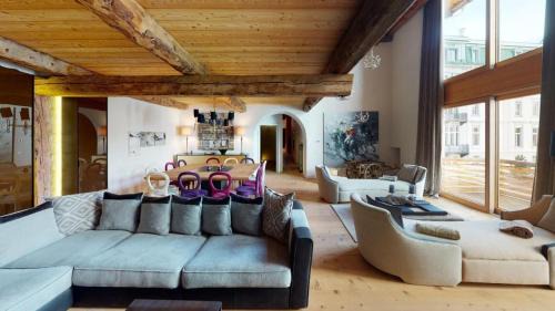St. Moritz Villa | Chalet Chesa Laret in St. Moritz