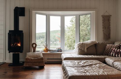 Eastman Chalet De Esquí | Chalet Chti - bord de l'eau mont Orford