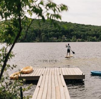 Eastman Chalet De Esquí | Chalet Chti - bord de l'eau mont Orford