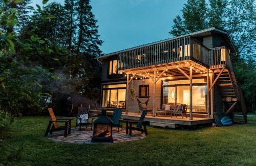 Eastman Chalet De Esquí | Chalet Chti - bord de l'eau mont Orford