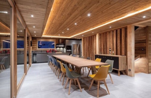 Xonrupt-Longemer Chalet De Esquí | Chalet Clael - swimming pool - spa - sauna