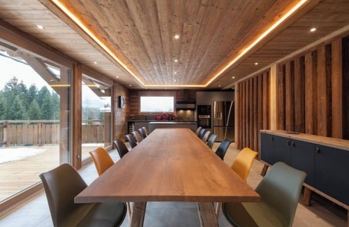 Xonrupt-Longemer Chalet De Esquí | Chalet Clael - swimming pool - spa - sauna