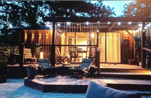 Cazaux Chalet De Esquí | Chalet Climatisé Tout Confort au Sein d' un Parc Résidentiel de Loisir 4 Étoiles