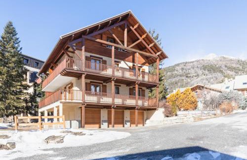 La Salle-les-Alpes Apartamento | Chalet Clos Gauthier
